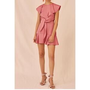Keepsake Restore Mini Dress NWT Pop Pink Women's Size XS